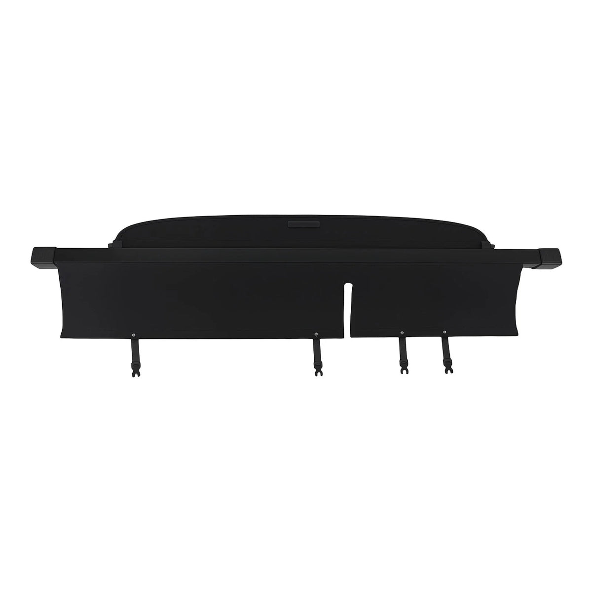 Cargo Cover for Honda CR-V (2007–2012) Retractable Black Canvas