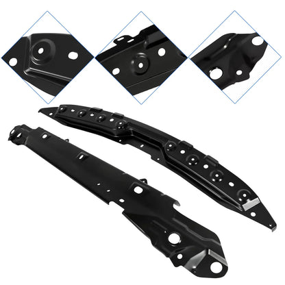 Right Bracket Retainer & Front Upper Radiator Panel for Infiniti Q50 2014-2023