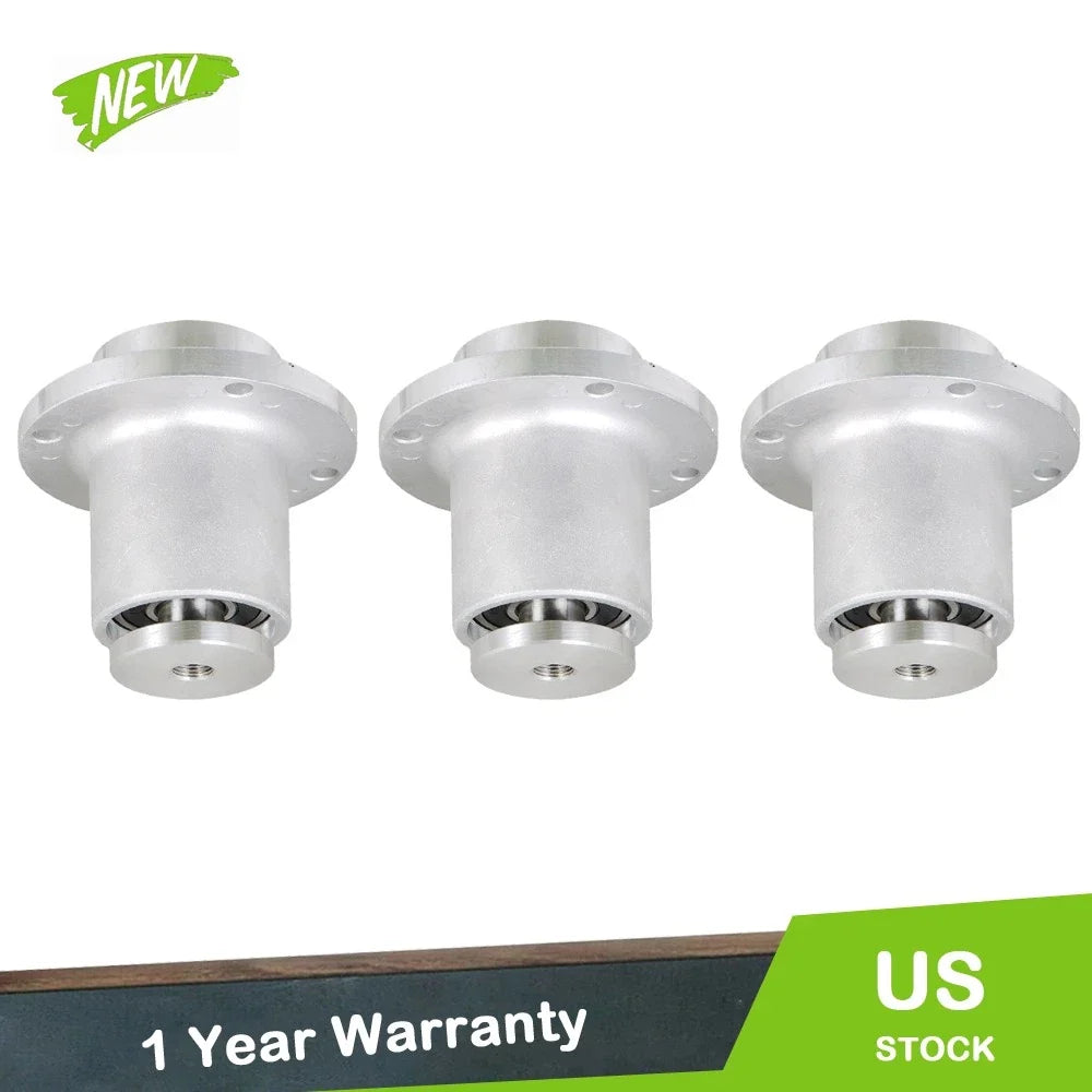 3 Pack Spindle Assembly for Bad Boy Deck (Fits Various Models)