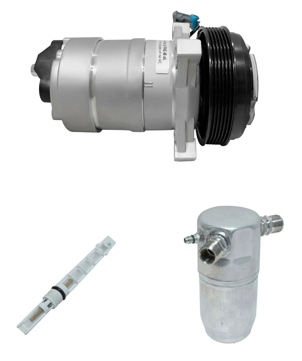AC Compressor Kit Replacement for Buick Riviera 3.8L (1991–1992)