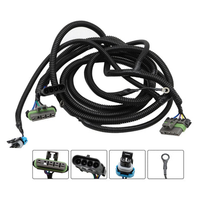 Tail Light Wiring Harness for Chevrolet C1500 (1988–1998)