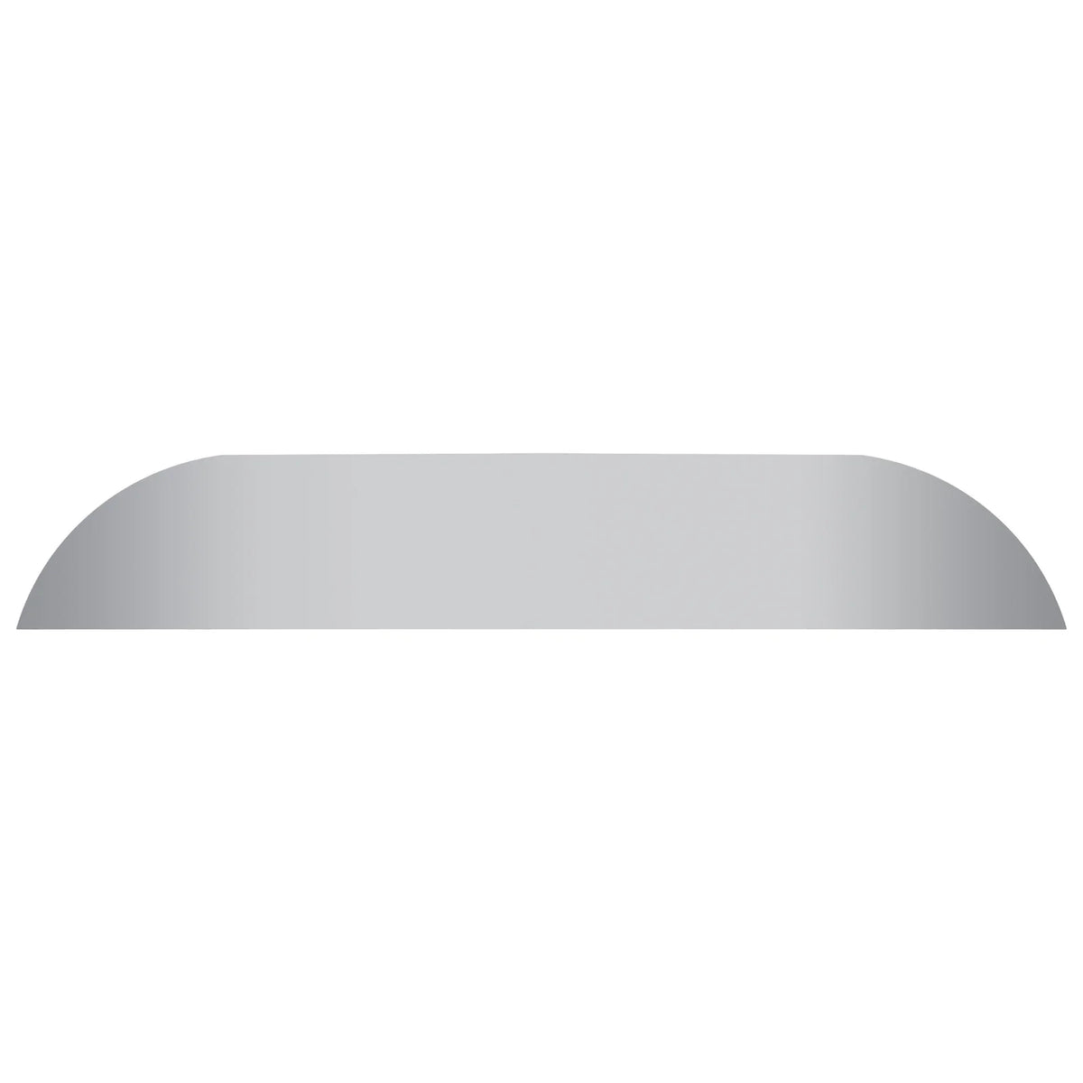 Steel Trailer Fender Back 9 x 72 for Tandem Axle (Weld-on Teardrop)