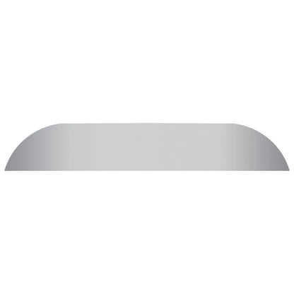 Steel Trailer Fender Back 9 x 72 for Tandem Axle (Weld-on Teardrop)
