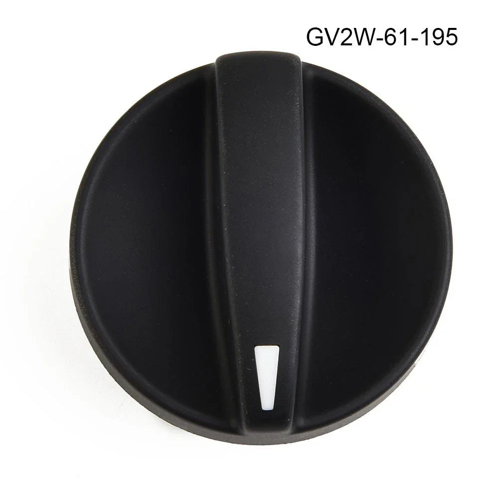 Heater Control Knob for A/C Temp - Black for Toyota Hilux N70