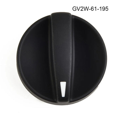 Heater Control Knob for A/C Temp - Black for Toyota Hilux N70