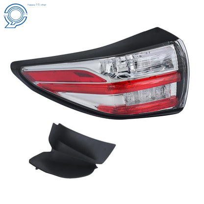 Left Tail Light Assembly Outer for Nissan Murano 2015-2018