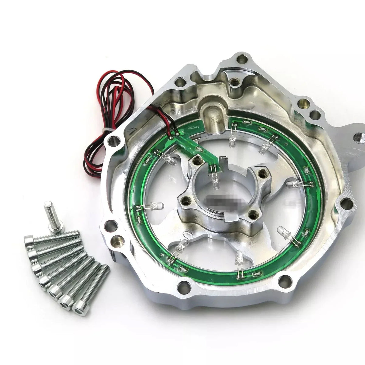 Engine Stator Cover with White LED for CBR1000RR 2004-2007