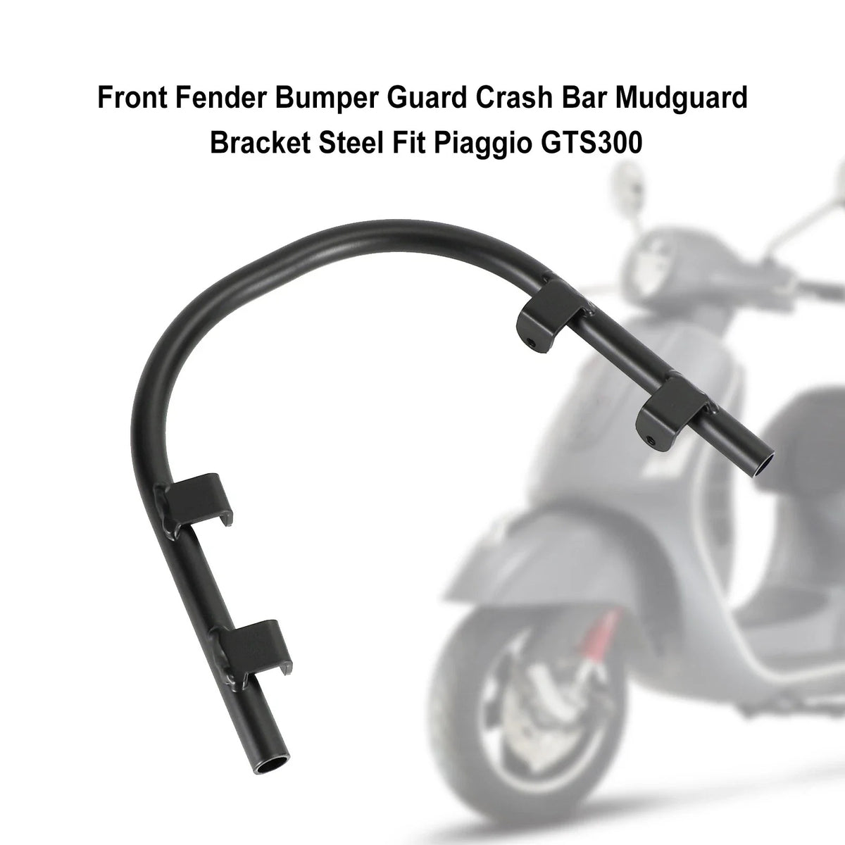 Mudguard Front Crash Bar Fender for Piaggio Vespa GTS 250 300 2008-2021