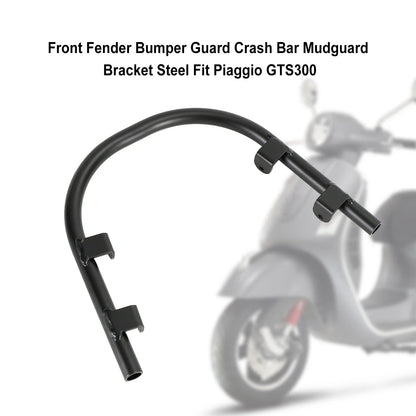 Mudguard Front Crash Bar Fender for Piaggio Vespa GTS 250 300 2008-2021