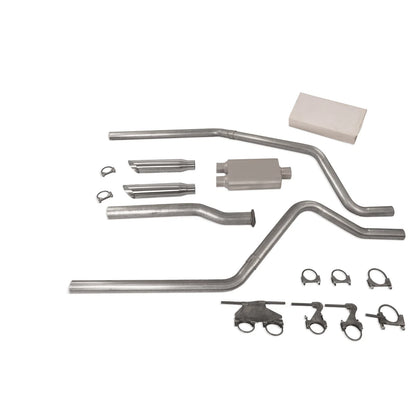 2 Chamber Dual Exhaust Muffler for Dodge Ram 1500 (2019–2025) - 2.5
