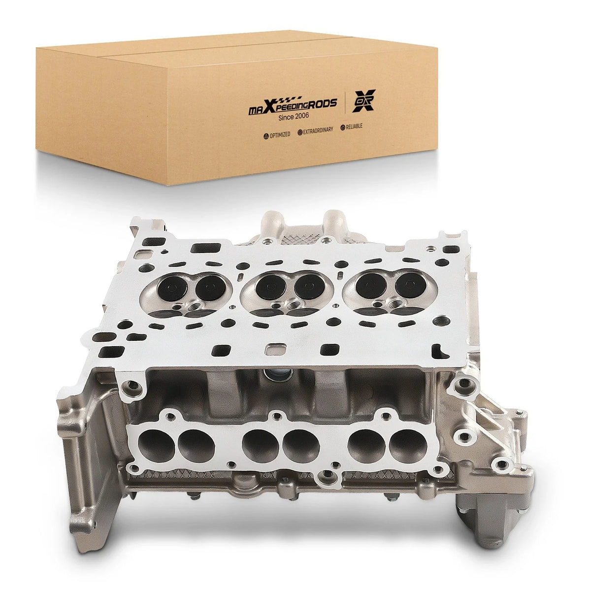 Cylinder Head Assembly for EcoSport 2018-2021 & Fiesta 2014-2017