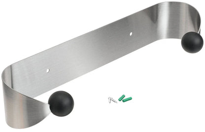 Steel Rack for Paper Towel Holder - Under Cabinet Mount