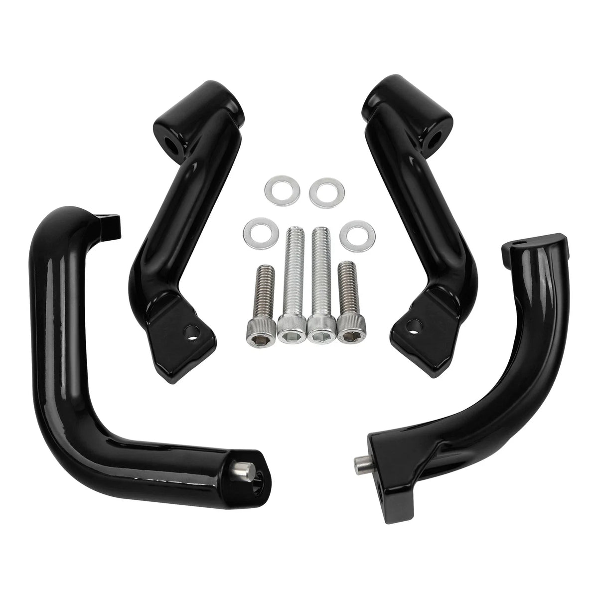 Driver Floorboard Bracket Kit for Harley Electra Glide 2014-2023
