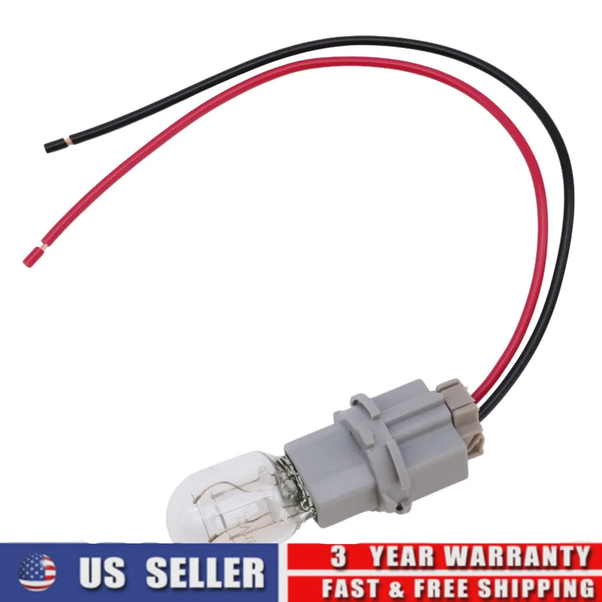 Taillight Brake Lamp Socket & Bulb Connector for Honda Element (2003–2011)