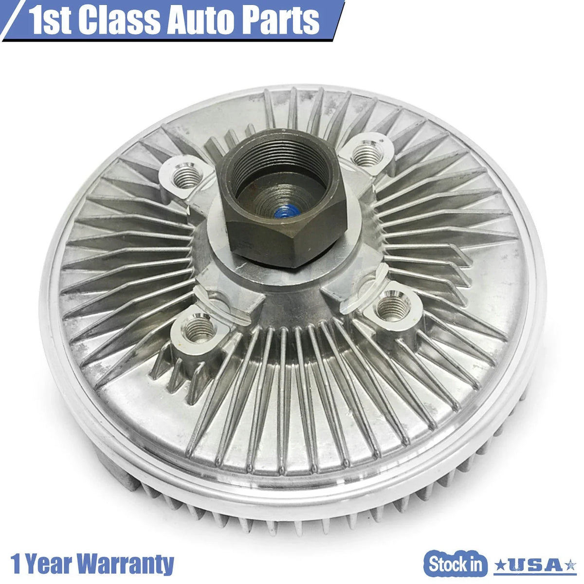 Electric Radiator Cooling Fan Clutch for GMC Canyon, Chevy Colorado, Hummer (2004–2012) 2787