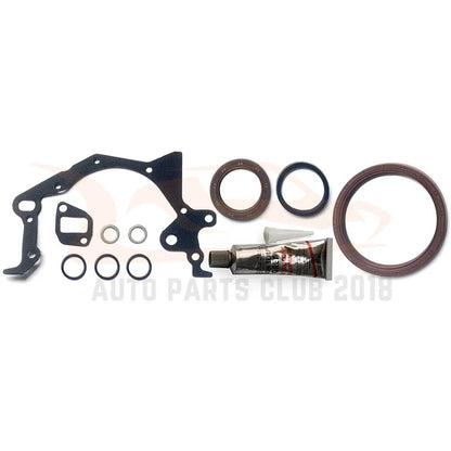 Engine Lower Gasket Set for 1.8L DOHC Suzuki Esteem, Sidekick 1996-2002