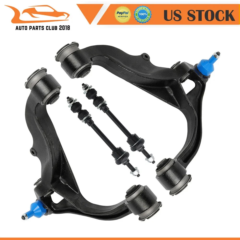 Set of 4 Front Lower Control Arms with Ball Joints for Dodge Ram 1500 (2006–2010)