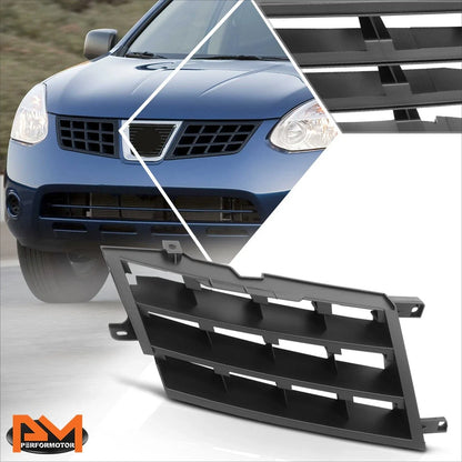 Right Outer Grille - Square Mesh Factory Style for Nissan Rogue 2008-2010