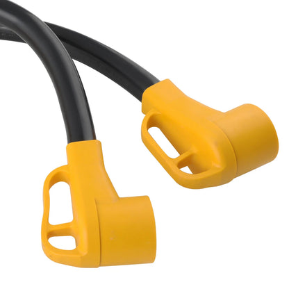 RV Charging Power Cord Y Splitter 2X NEMA 14-50R Adapter