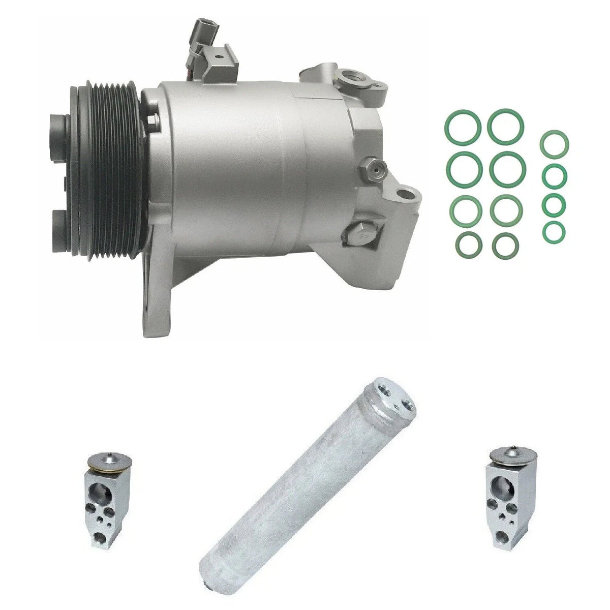 AC Compressor Kit Replacement for Nissan Quest 3.5L (2011–2016)