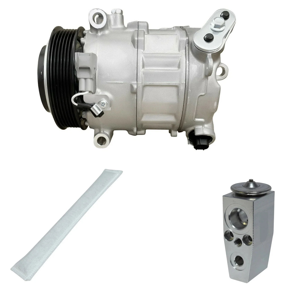 AC Compressor Kit Replacement for Jeep Cherokee 2.4L (2014–2016)
