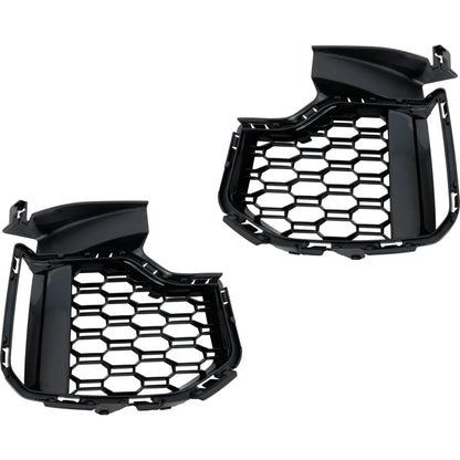 Set of 2 Bumper Face Bar Grilles for BMW X5 (2019–2023)