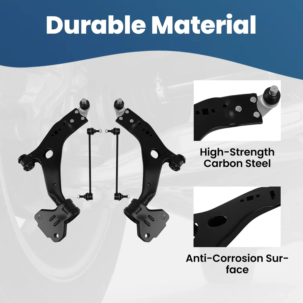 2013-2018 Ford Escape Front Lower Control Arm Sway Bar