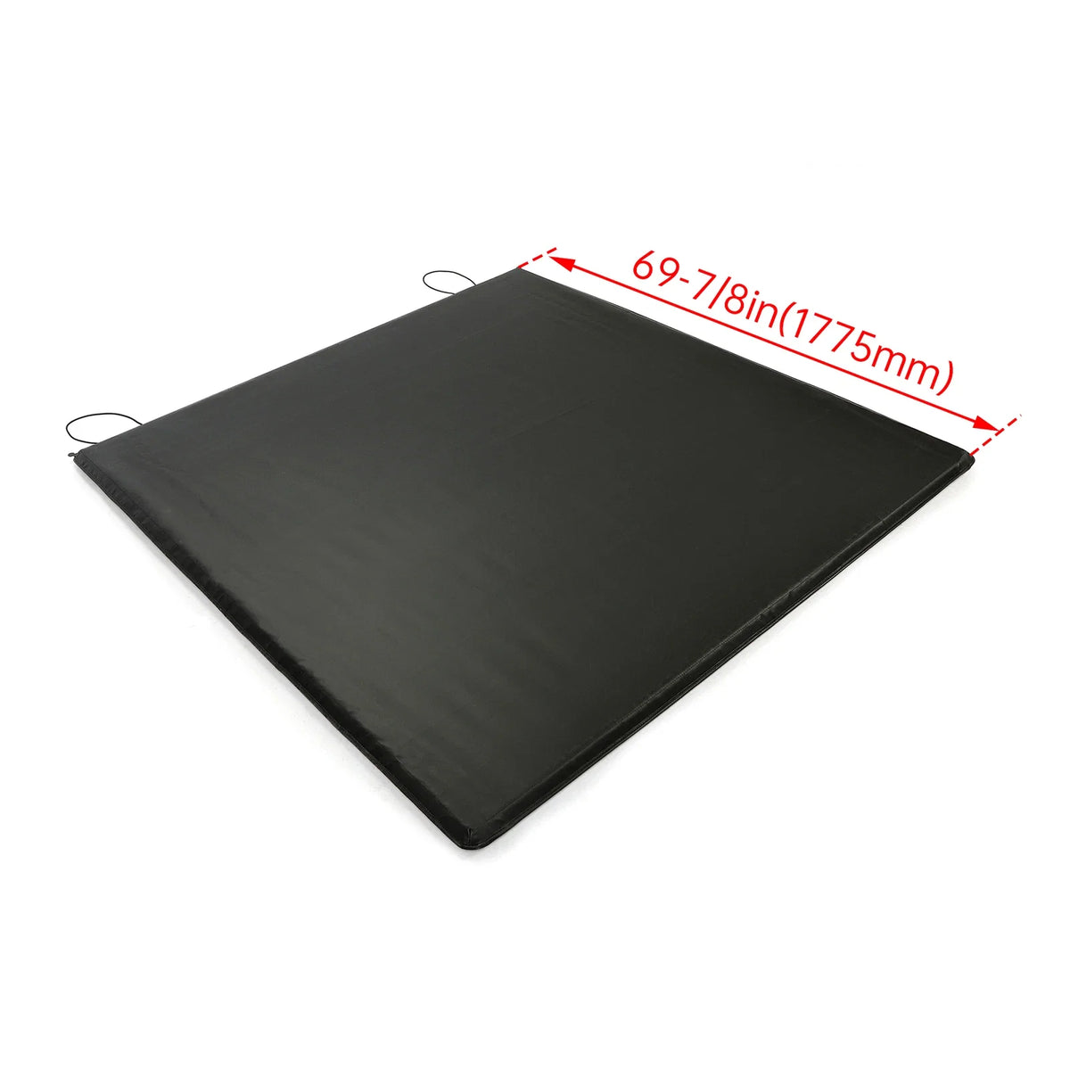 Soft Roll Up Tonneau Cover w/Light for GMC Sierra Silverado 1500 (2007–2025)