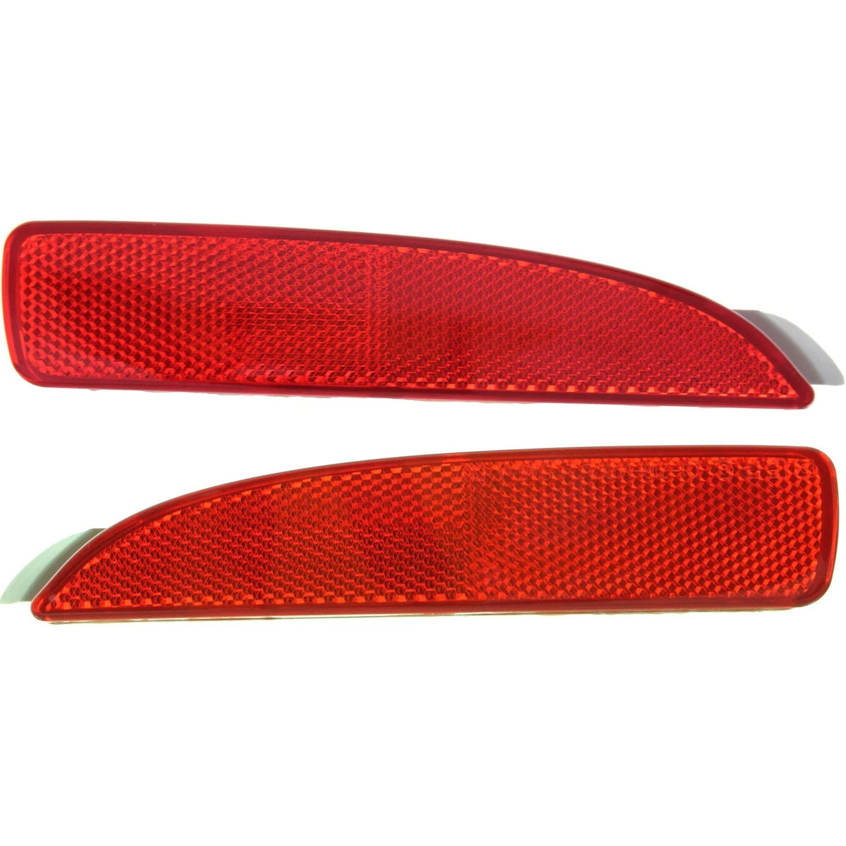 Bumper Reflector Set of 2 for Mazda 3 (2004–2009) CAPA
