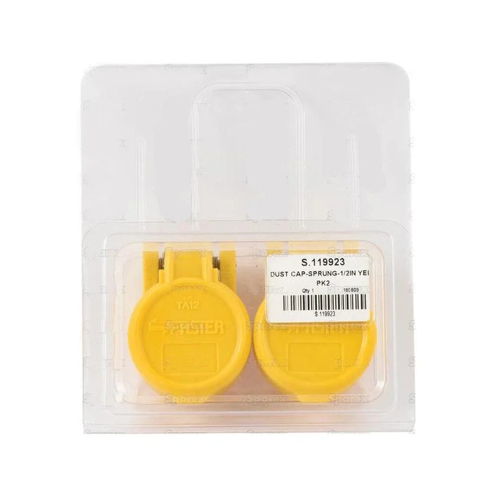 2X Dust Cap 1/2'' for Agripak TA Series TA12G (Fits Female Coupling)
