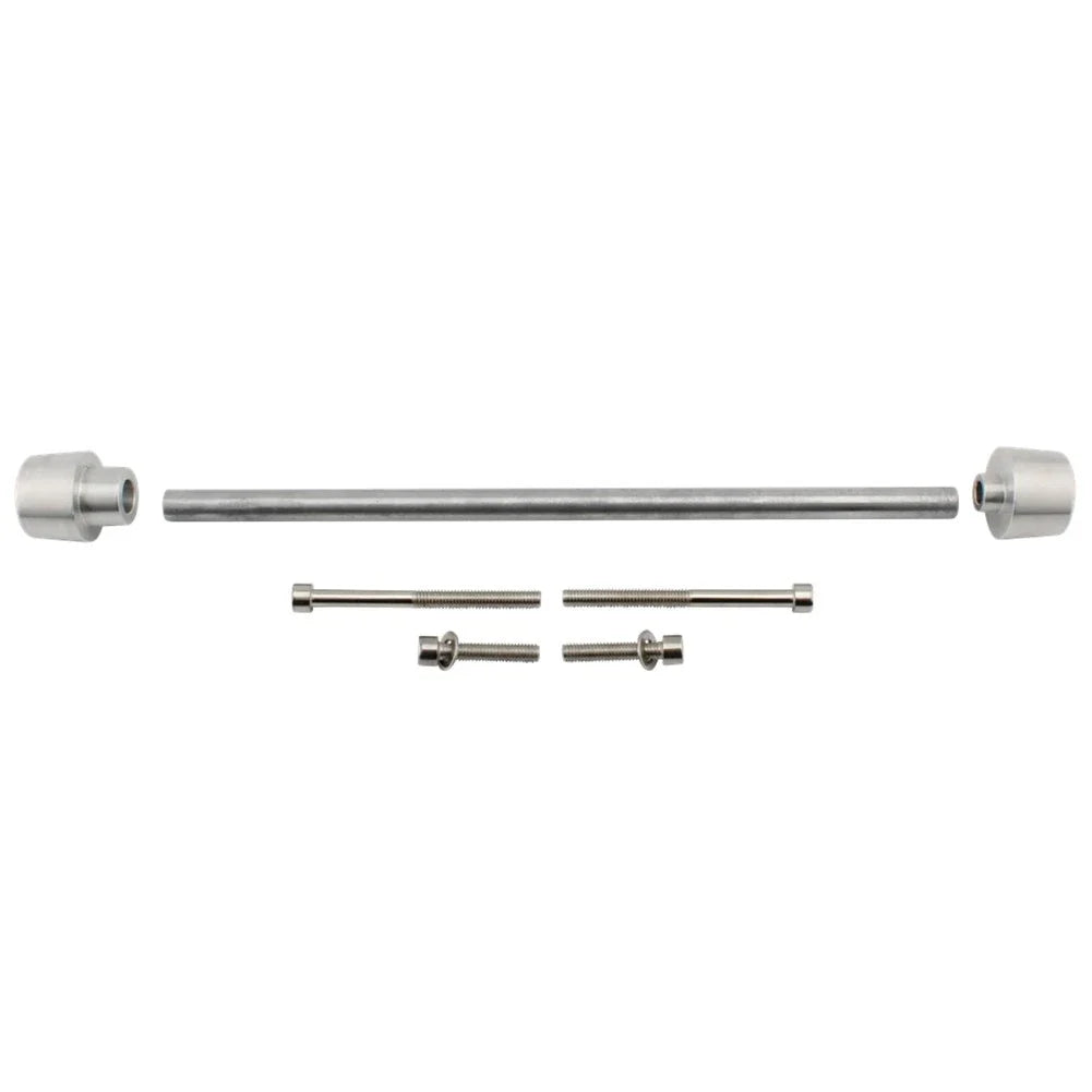 Billet Front Axle Nut Covers for Harley Davidson Motorcycle