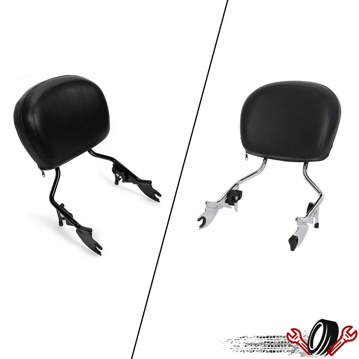 Detachable Sissy Bar Backrest for Harley-Davidson Electra Glide (2009–2026)