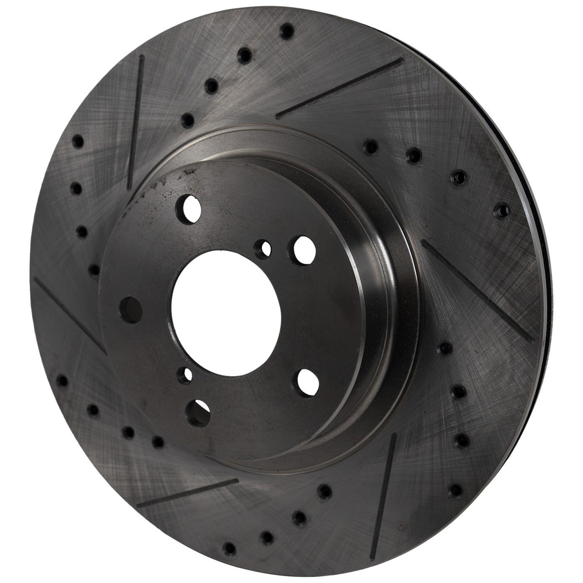 Disc Rotors and Brake Pads Kit for Saab 9-2X (2005)