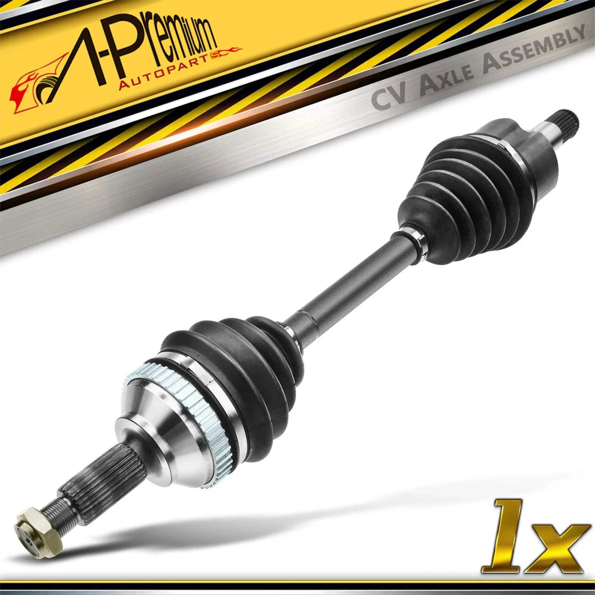 Front Left CV Axle Assembly for Mercury Cougar (1999–2002)