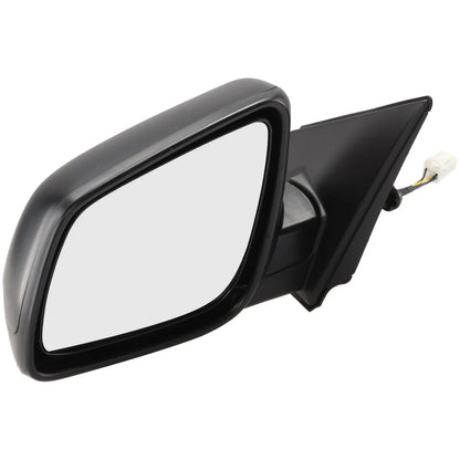 Driver Left Side Heated Mirror for Mitsubishi Lancer (2008–2014)