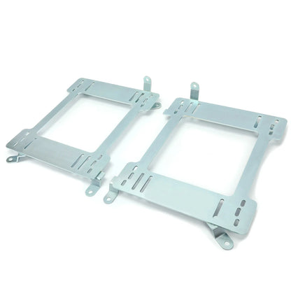 Stainless Steel Racing Seat Mount Bracket Rail Track for BMW E36 Coupe M3 (1992–1999)