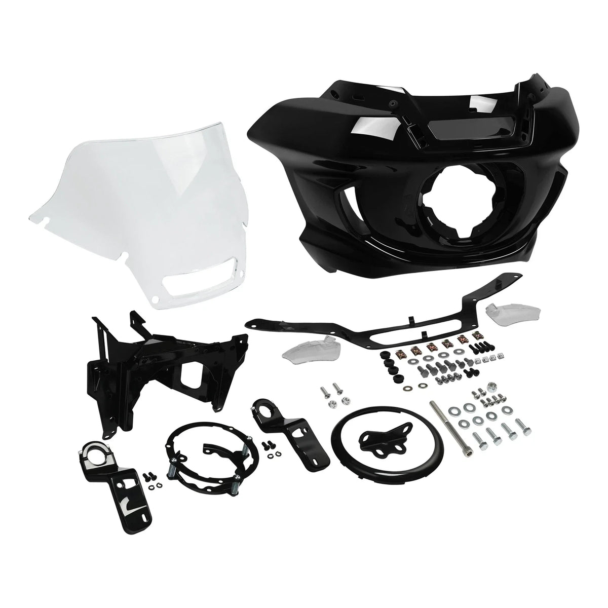 Mount Bracket for Headlight Fairings on Harley Low Rider ST 2022-2025