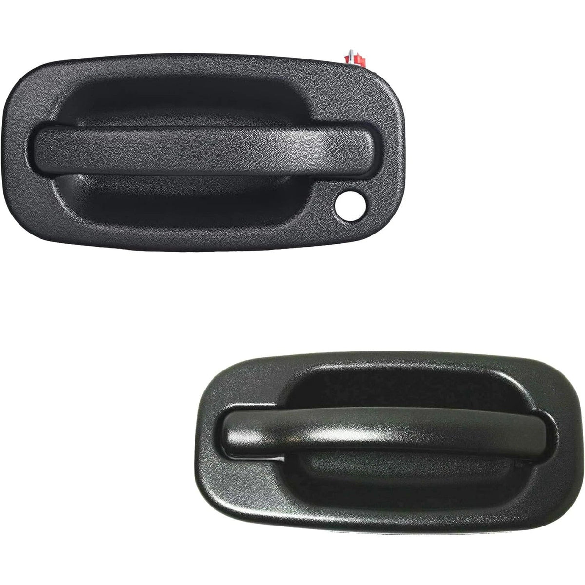 2X Exterior Door Handle Set for 1999-2007 Chevy Silverado GMC Sierra Cadillac