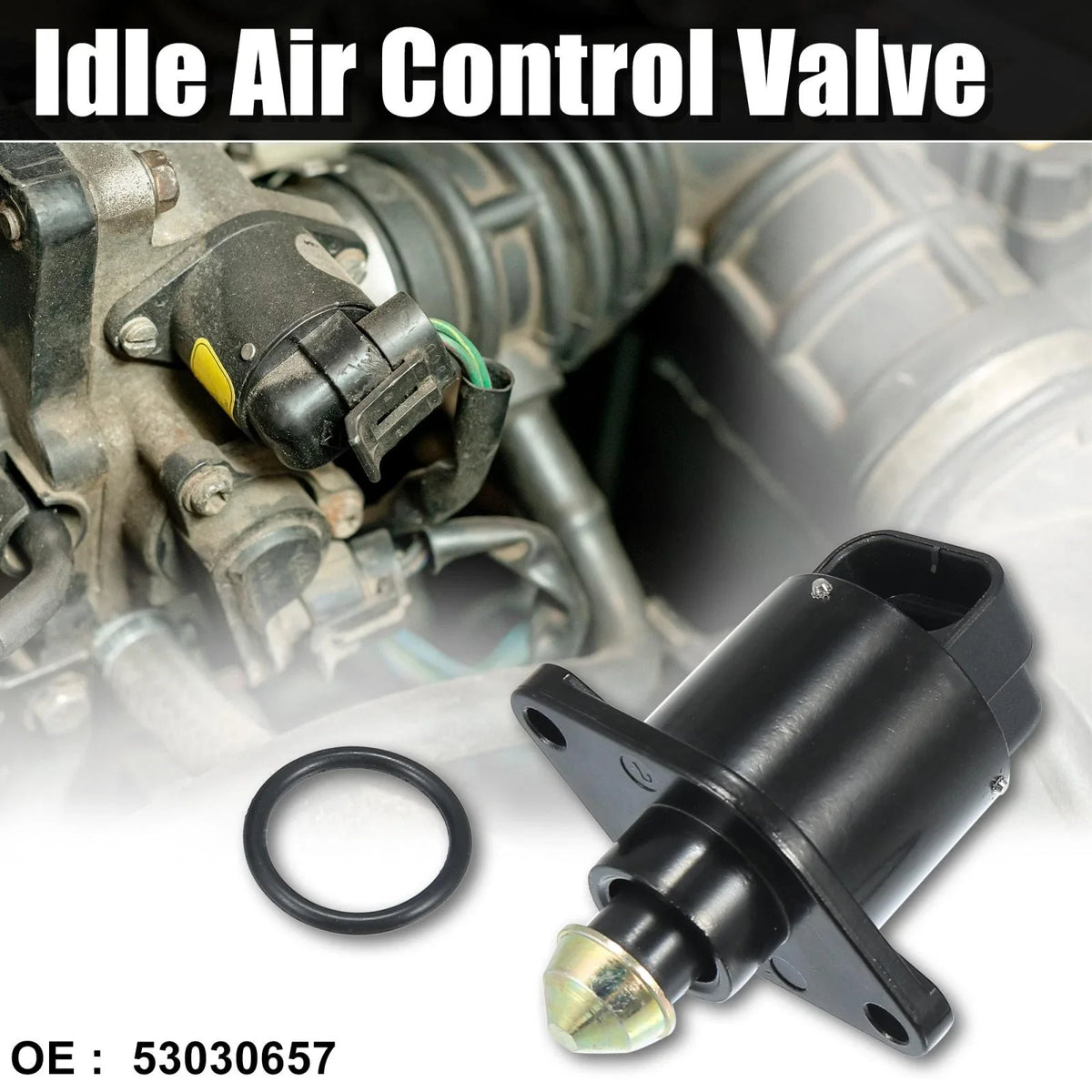 Idle Air Control Valve 53030657 for Dodge Jeep Grand Cherokee (1992–2003)