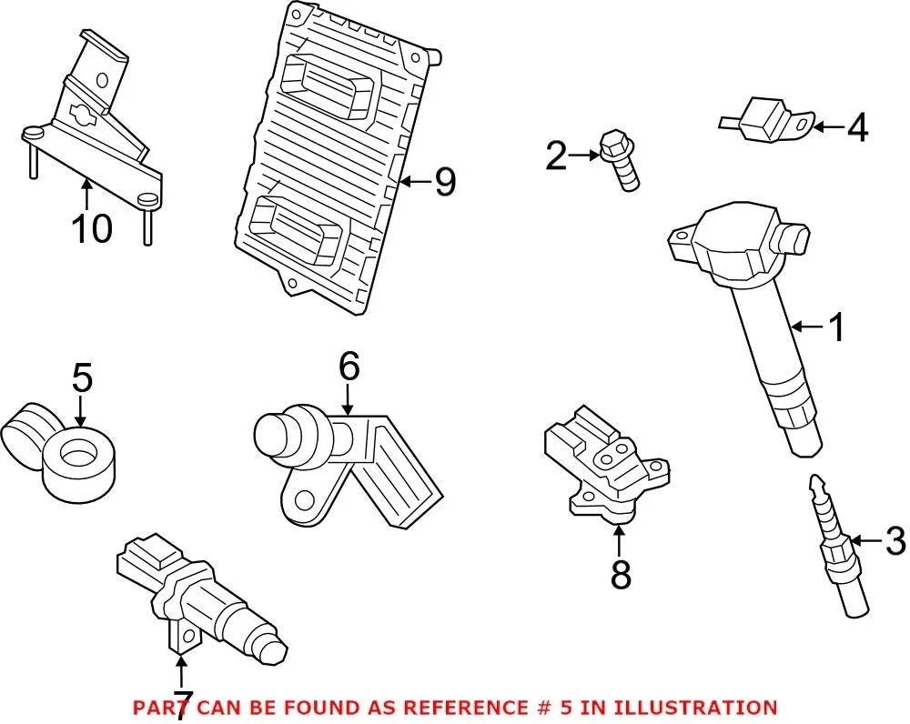 Ignition Knock Sensor for Dodge Avenger Journey (2008–2014)