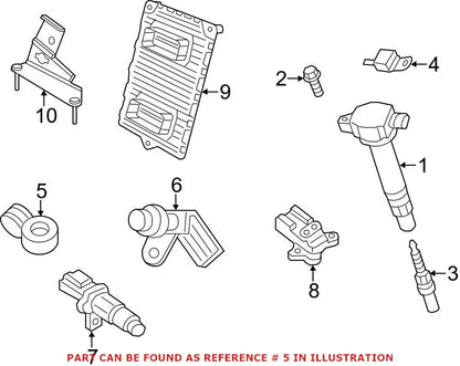 Ignition Knock Sensor for Dodge Avenger Journey (2008–2014)
