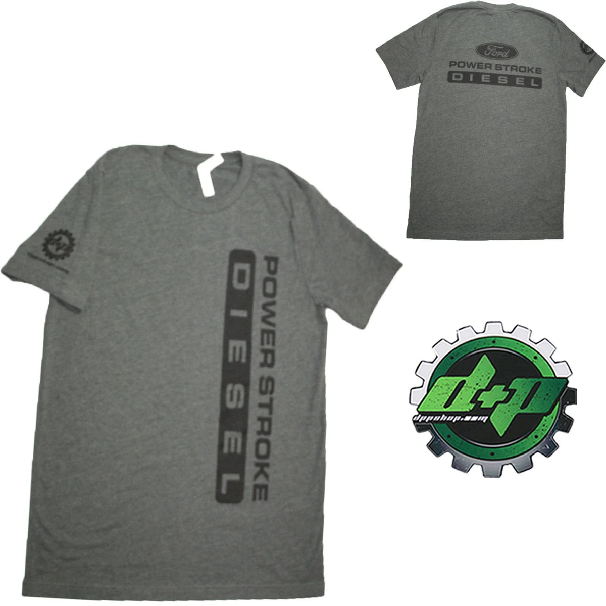 Powerstroke Diesel Tee for Ford Truck (4X4)