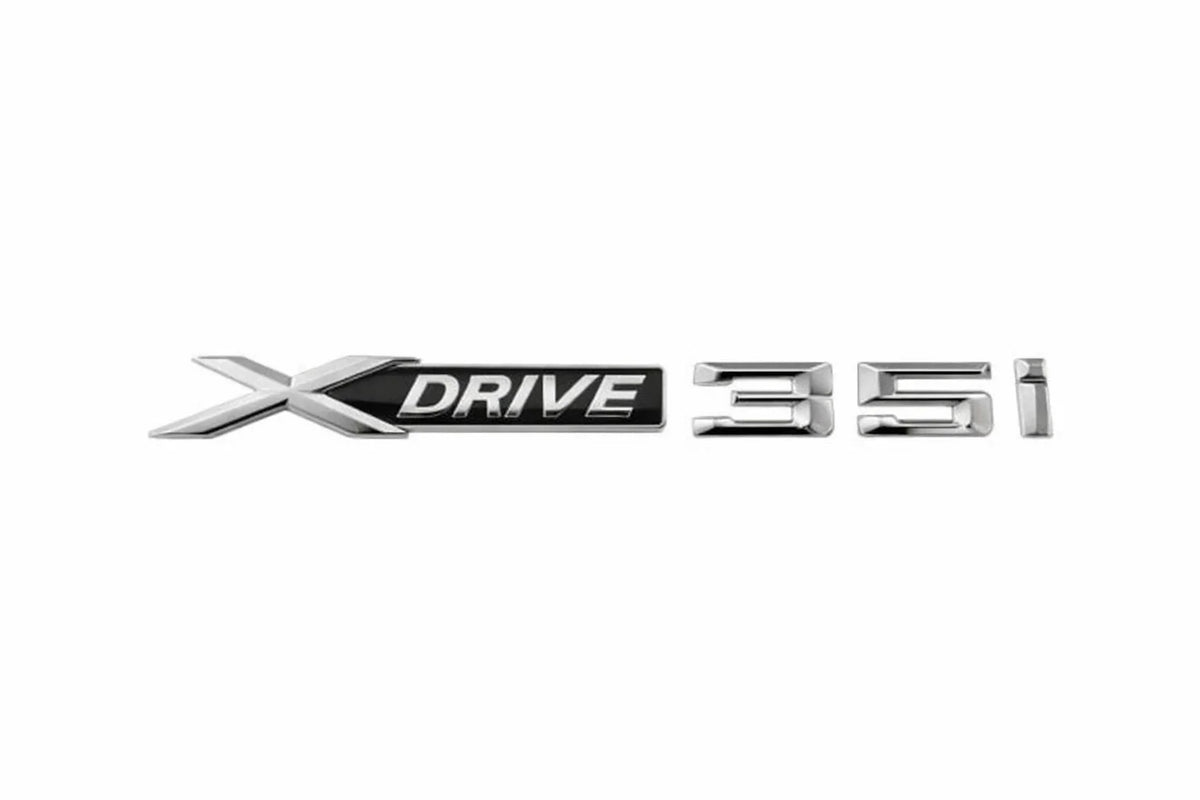 Genuine OEM Front Door Emblem for BMW X3 X1 X5 X4 (2011–2017) 51147362495