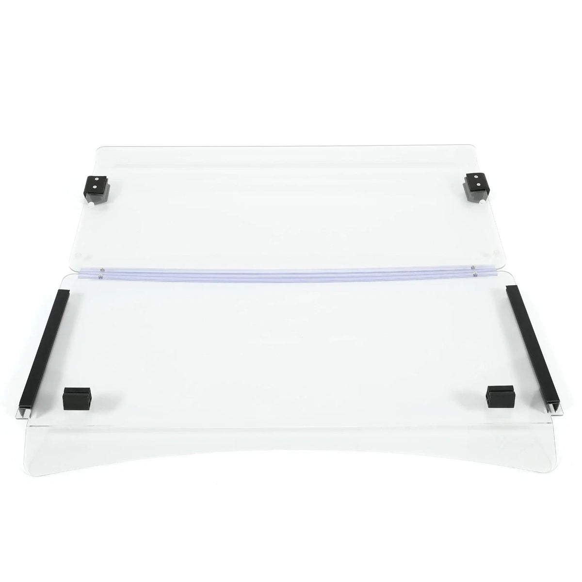 Front Folding Clear Windshield for EZGO Golf Cart Express S4/L4 2016-2023