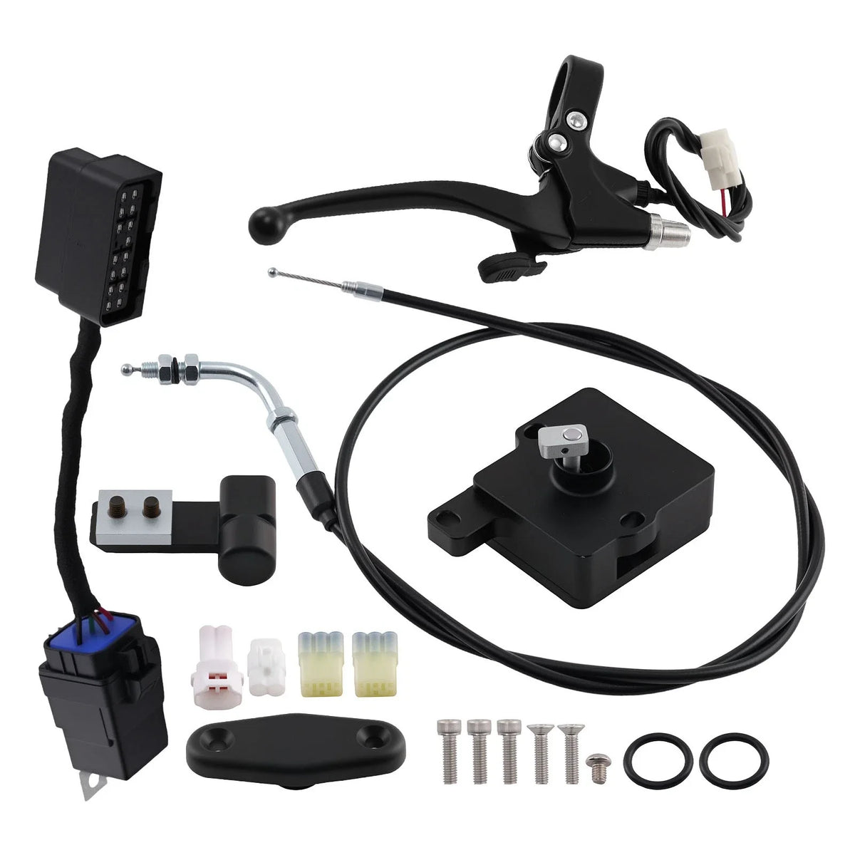 Manual 4WD Actuator Kit for Kawasaki Brute Force 750 (2005–2018)