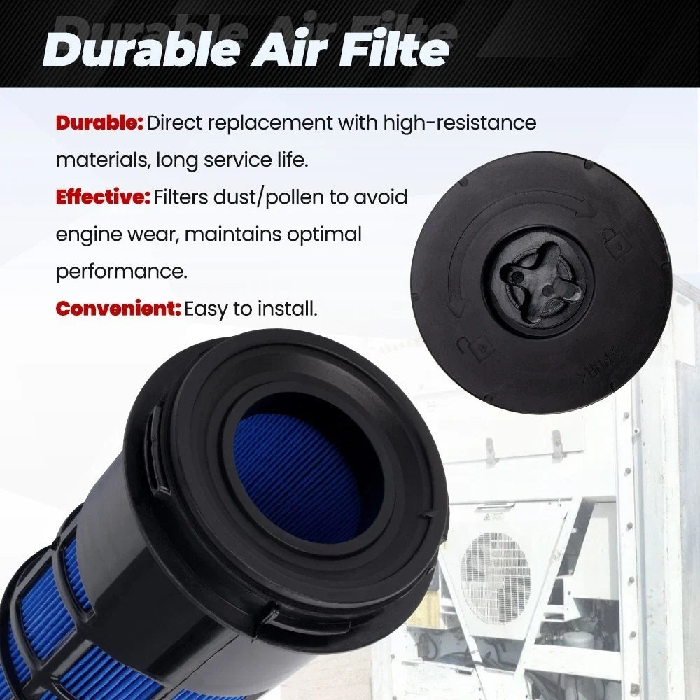 Set of 12 Air Filters for Carrier Reefer (HM-AF-0009, 30-00471-20, PA5584)
