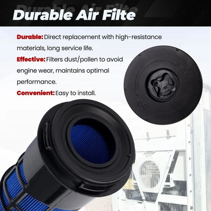 Set of 12 Air Filters for Carrier Reefer (HM-AF-0009, 30-00471-20, PA5584)
