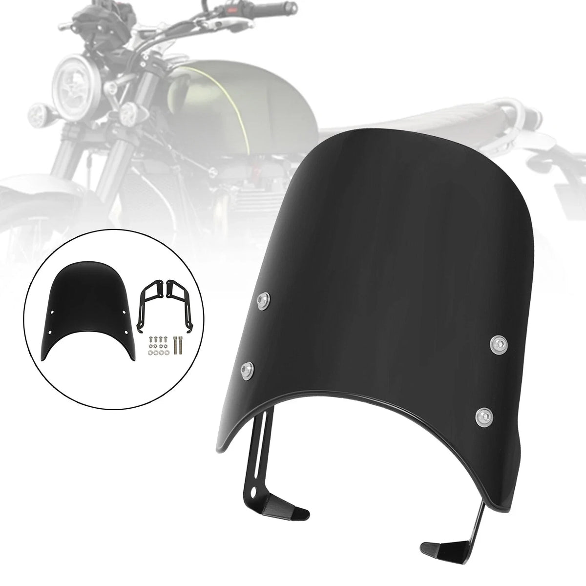 Windshield Windscreen for Scrambler 1200 XC XE (2019–2023) T9