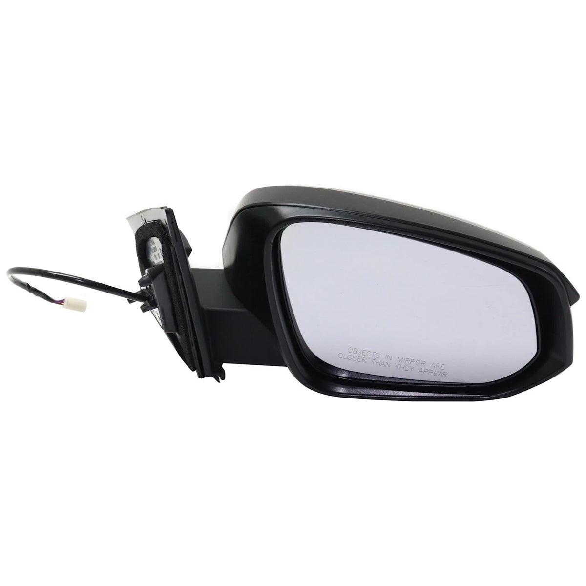 Power Mirrors for Toyota RAV4 (2015) Driver & Passenger Side Textured Black
