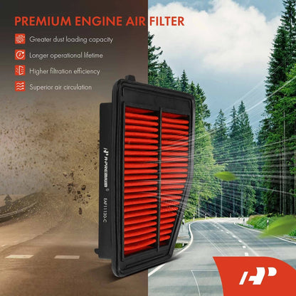 Performance Air Filter (2 Pack) for Honda Civic 2012-2015